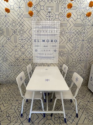 Churrería el Moro Mercado Roma by null