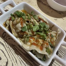 Spicy Dumplings (8) [v]