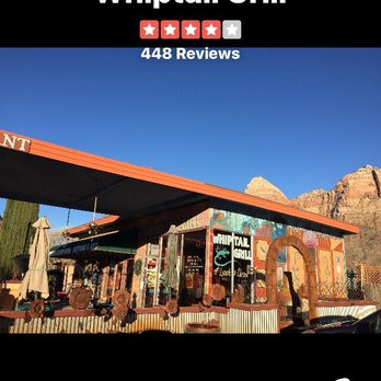 Whiptail Grill - Mexican Near Me - Springdale, Utah