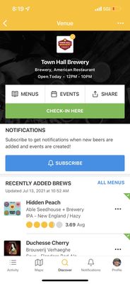 Town Hall Brewery by null