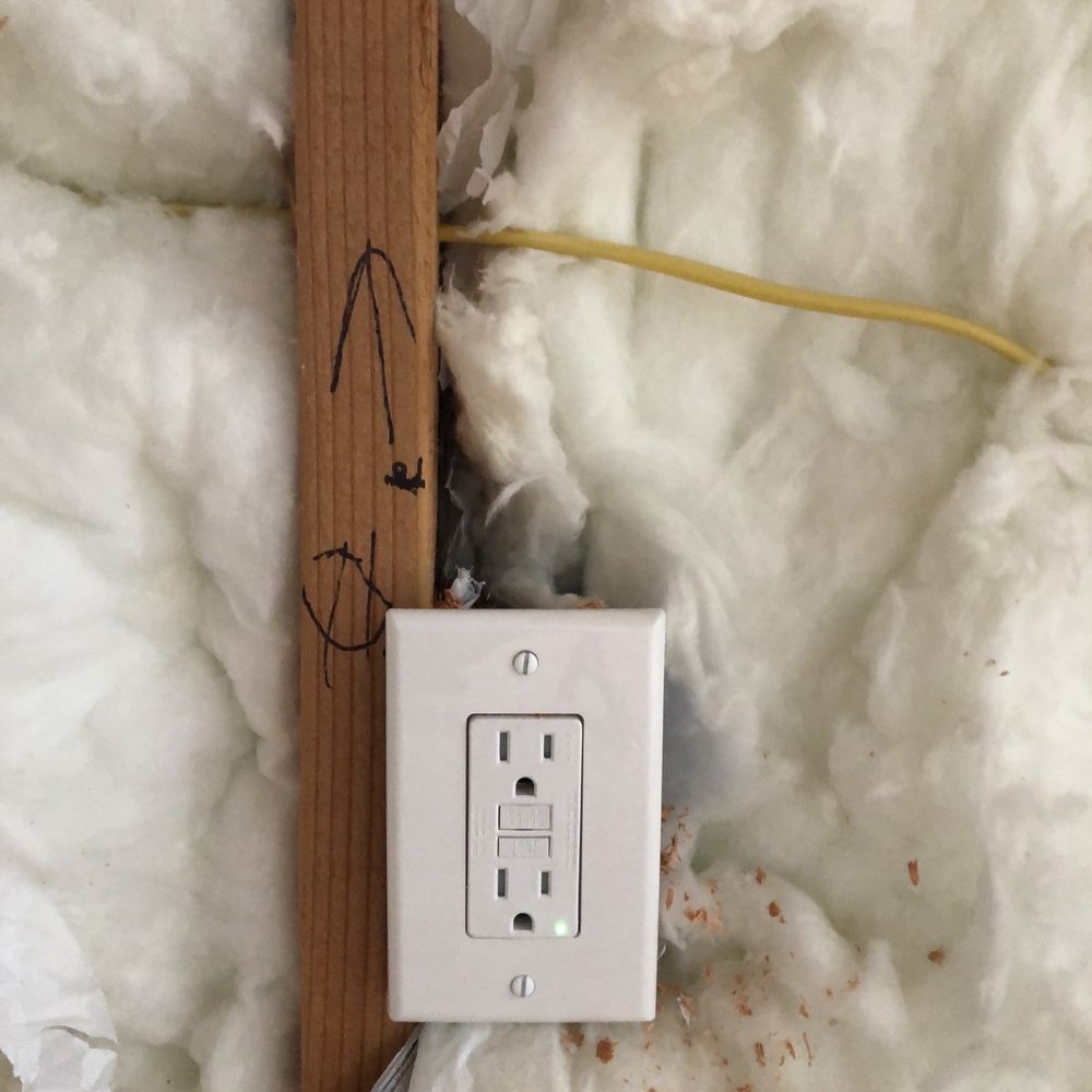 Let There Be Light Electric - One of 2 GFCI with 15 amp circuit - Electricians Near Me - Oceanside, California Let There Be Light Electric - One of 2 GFCI with 15 amp circuit - Electricians Near Me - Oceanside, California
