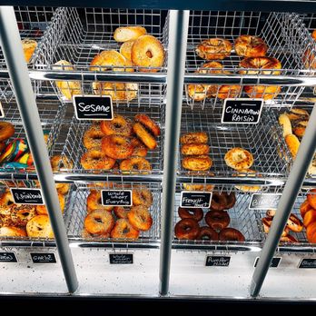 Bagels & Deli Express - bagel selection - Bagels Near Me - White Plains, New York