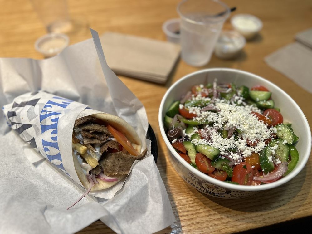 Food from Nick The Greek
