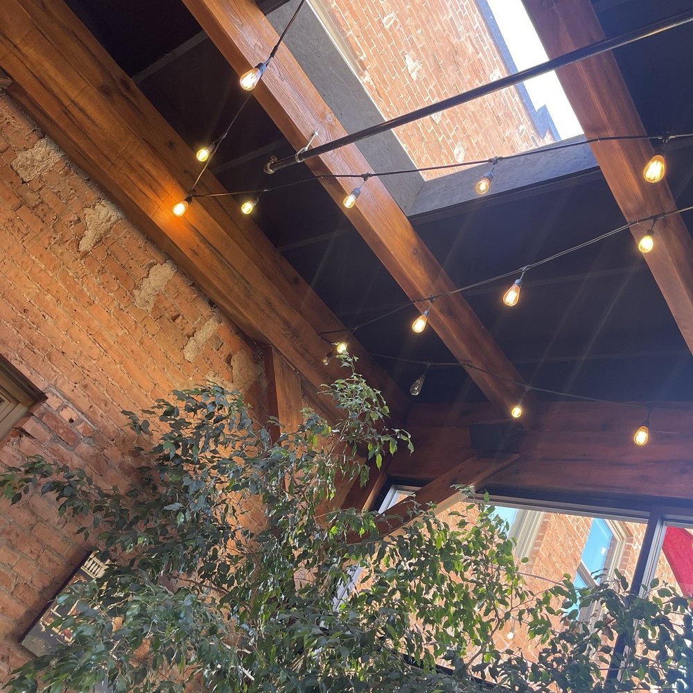 Stellas on 25th - Atrium seating. - Pizza Near Me - Ogden, Utah Stellas on 25th - Atrium seating. - Pizza Near Me - Ogden, Utah
