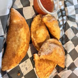 The Longbranch Smokehouse & Grille - Duck wonton
