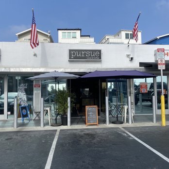 Pursue Coffee - Exterior - Coffee & Tea Near Me - Redondo Beach, California