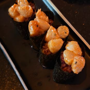 Crazy Tuna - Baked Scallop Roll - Japanese Near Me - Chandler, Arizona