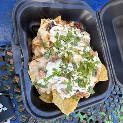 El Rey del Taco PR - Beef nachos