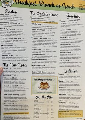 Menu photo 2 Le Peep Franklin, TN