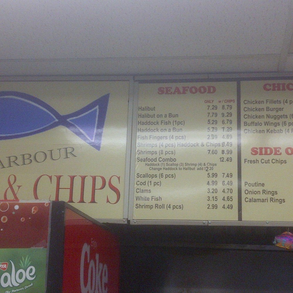Harbour Fish and Chips - Fish & Chips Near Me - North York, Ontario Harbour Fish and Chips - Fish & Chips Near Me - North York, Ontario