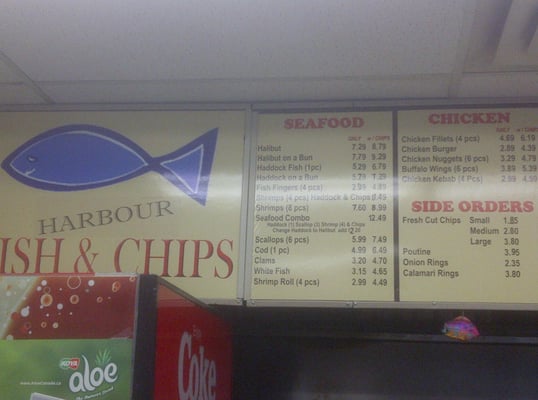 Menu photo 7 Harbour Fish and Chips North York, ON Menu photo 7 Harbour Fish and Chips North York, ON