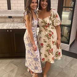 Nicolo Salon - My bridal shower hair and make up!