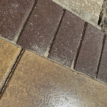 Dura-Guard - Sand NOT in joints, but atop paver lines - Pressure Washers Near Me - Spring Hill, Florida Dura-Guard - Sand NOT in joints, but atop paver lines - Pressure Washers Near Me - Spring Hill, Florida