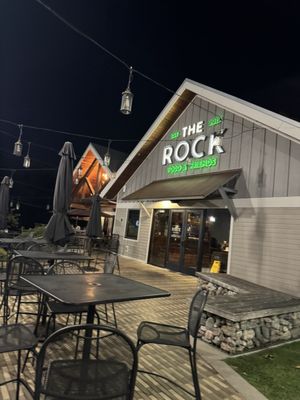 The Rock - Food & Friends by null