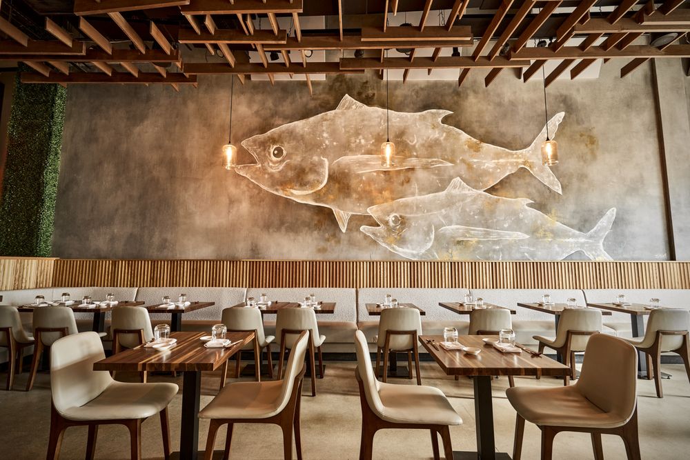 Social spots from OMAKAI sushi