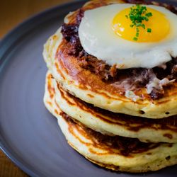 J Nichols Kitchen - Handmade Pork and Pancakes