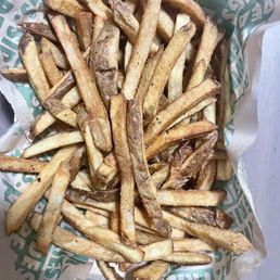 Large fries