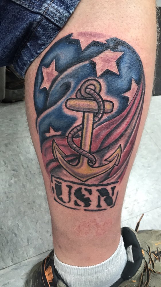 Black Forest Tattoo Company Logo