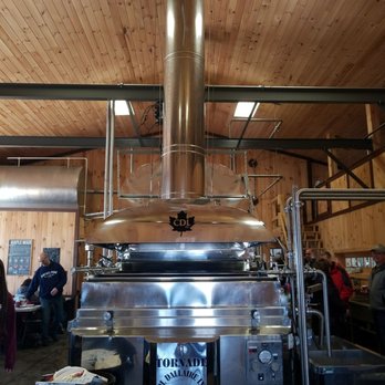 Sweet Time Maple - the inside of a brewery - Food Near Me - Wyoming, New York Sweet Time Maple - the inside of a brewery - Food Near Me - Wyoming, New York