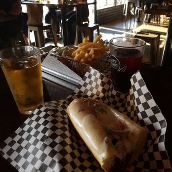 The Stackz Co - Cheese Steak, Fries, Blackberry Sangria Cider and Beer, oh my! - American Near Me - Rancho Cucamonga, California The Stackz Co - Cheese Steak, Fries, Blackberry Sangria Cider and Beer, oh my! - American Near Me - Rancho Cucamonga, California
