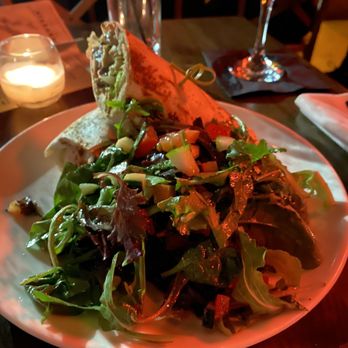 Gardenia Terrace - Chicken shawarma platter - Hookah Bars Near Me - New York, New York