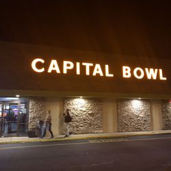 Capital Bowl - Exterior