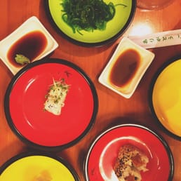 Running Sushi.