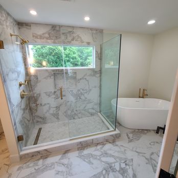 Calabrese Home Improvement - Primary bath remodel - General Contractors Near Me - Leesburg, Virginia
