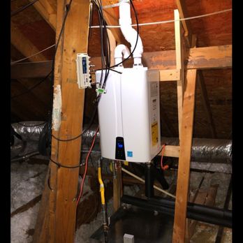 Katy Water Heaters - Navien NPE-240A Natural Gas .97 Energy Factor High Efficiency Condensing Attic Tankless Water Heater Installation - Water Heater Installation/Repair Near Me - Katy, Texas Katy Water Heaters - Navien NPE-240A Natural Gas .97 Energy Factor High Efficiency Condensing Attic Tankless Water Heater Installation - Water Heater Installation/Repair Near Me - Katy, Texas