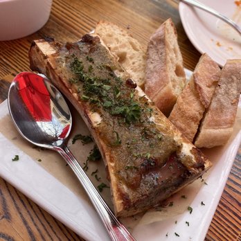 Bacari GDL - Oven Roasted Bone Marrow - Mediterranean Near Me - Glendale, California Bacari GDL - Oven Roasted Bone Marrow - Mediterranean Near Me - Glendale, California