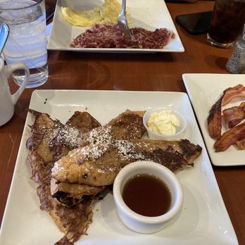 HP Cafe - HP french toast with a side of bacon. - New American Near Me - Sedona, Arizona
