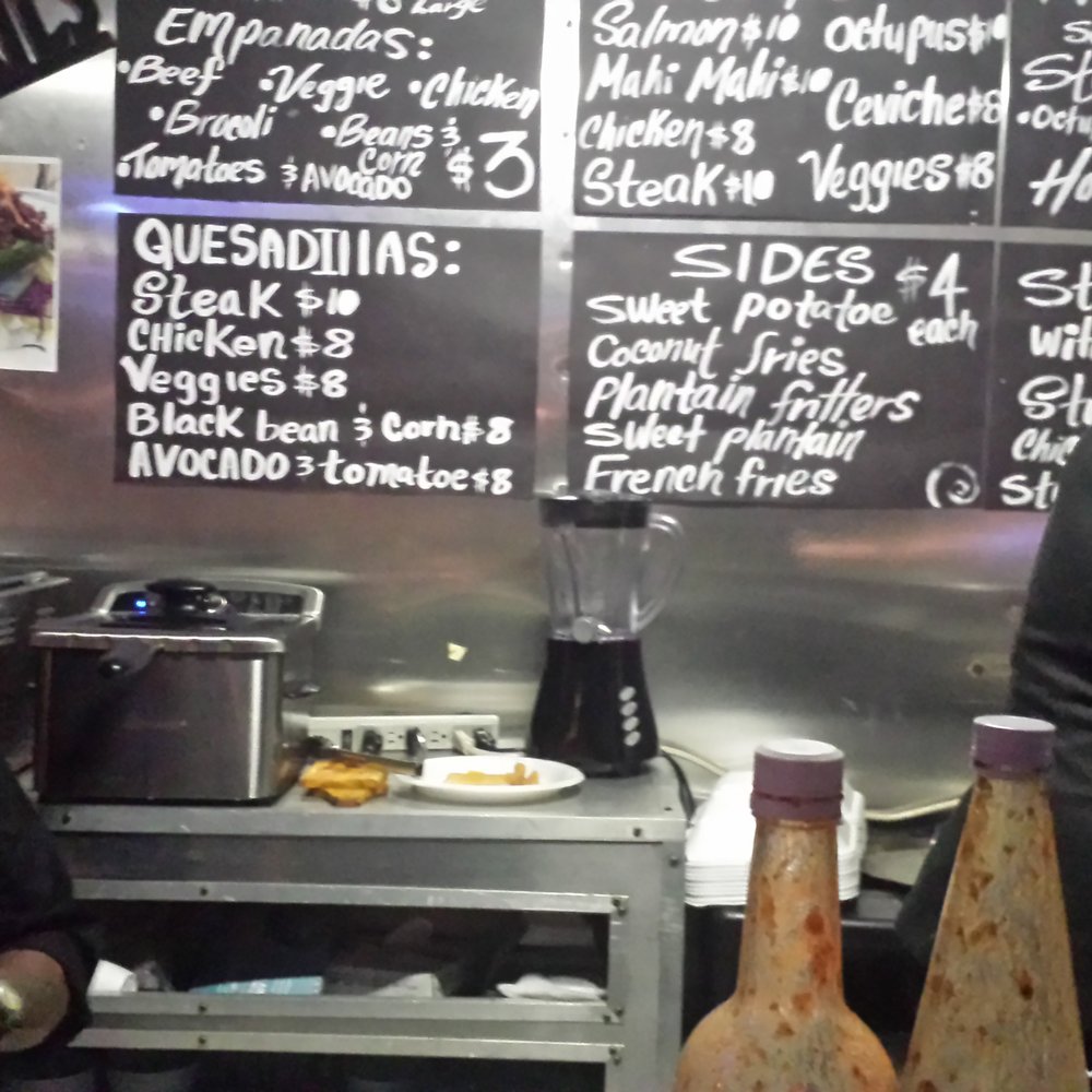 Bistro del Mar - Inside the truck - Food Trucks Near Me Bistro del Mar - Inside the truck - Food Trucks Near Me
