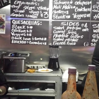Bistro del Mar - Inside the truck - Food Trucks Near Me