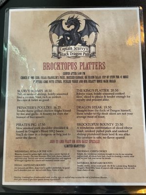 Captain Scurvy's & Black Dragon Den by null