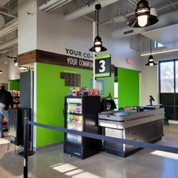Green Tree Co-op Market - Three Checkout Lanes