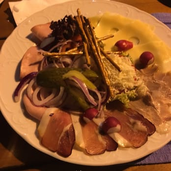 Wirtshaus in Sendling - Meat & cheese plate to go with beer - Bavarian Near Me - Munich, BY Wirtshaus in Sendling - Meat & cheese plate to go with beer - Bavarian Near Me - Munich, BY