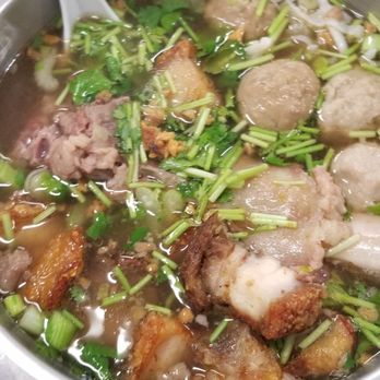 LA Kitchen - Pork belly and beef pho - Chinese Near Me - Fresno, California LA Kitchen - Pork belly and beef pho - Chinese Near Me - Fresno, California