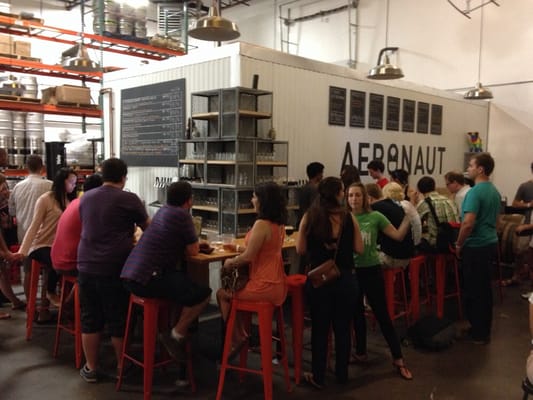 Aeronaut Brewing Company by null