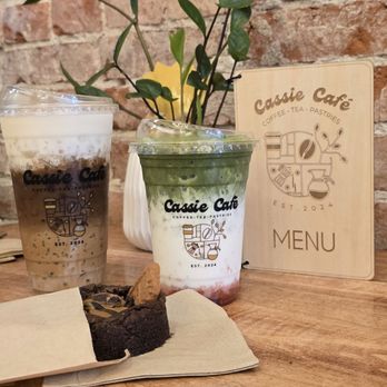 Cassie Cafe - Vietnamese coffee, strawberry Matcha latte, Biscoff Crunch - Coffee & Tea Near Me - Santa Ana, California Cassie Cafe - Vietnamese coffee, strawberry Matcha latte, Biscoff Crunch - Coffee & Tea Near Me - Santa Ana, California
