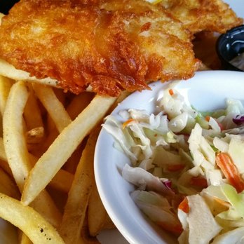 The Whiskey Kitchen - Cod and Chips - Gastropubs Near Me - Virginia Beach, Virginia