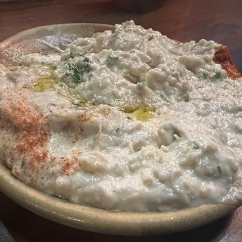 Habibi Grill - Baba Ghanoush + Pita Bread - Cafes Near Me - Columbus, Ohio