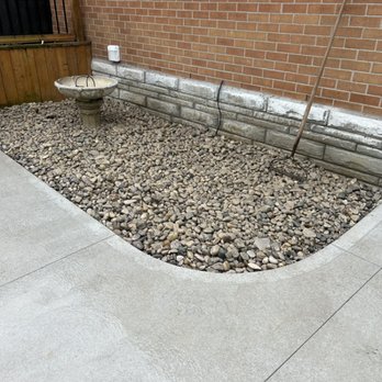 Hinz Property Maintenance - Rock garden for a client - Landscaping Near Me - Stratford, Ontario Hinz Property Maintenance - Rock garden for a client - Landscaping Near Me - Stratford, Ontario