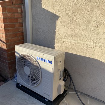 Metric Hvac - Garage Mini split - Heating & Air Conditioning/HVAC Near Me - Bellflower, California