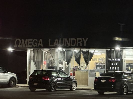 Omega Laundries