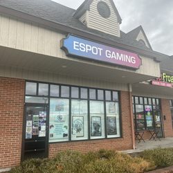 Espot Gaming Center - Front of the building.