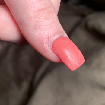 Wilmot Nails - Peeling polish - Nail Salons Near Me - Tucson, Arizona