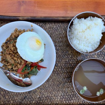 Sun and Moon - Pad Gra Pow - Spicy Basil - Thai Near Me - San Francisco, California