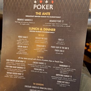 Seminole Casino - Menu - Casinos Near Me - Coconut Creek, Florida
