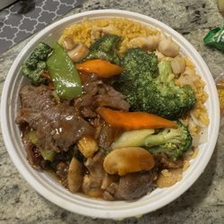 Chinatown Shelton - Hunan beef lunch