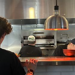 Amherst Public House - Open kitchen